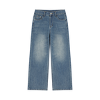 belarteshop,jeans,wideleg,vintage,washed,streetwear,blue,trousers,casual,relaxed,Autumn,everyday