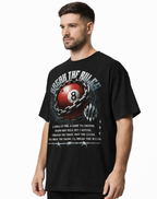 Break The Rules 8 Ball Chain Unisex T-shirt - Belarté