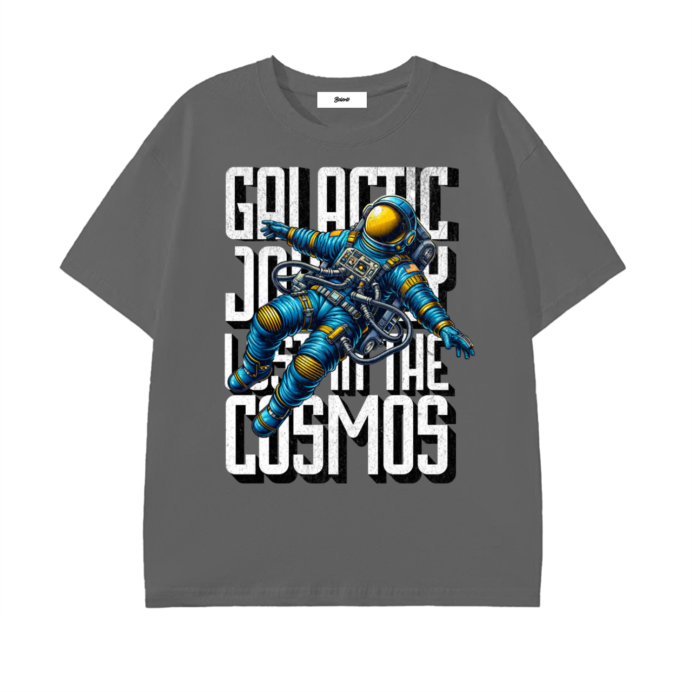 Astronaut Space Graphic T-Shirt - Belarté