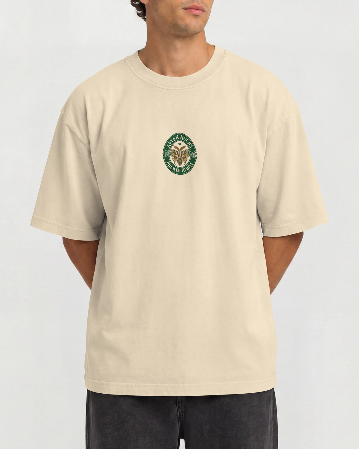 Belarté After Hours London moth graphic cotton T-shirt, product image 3