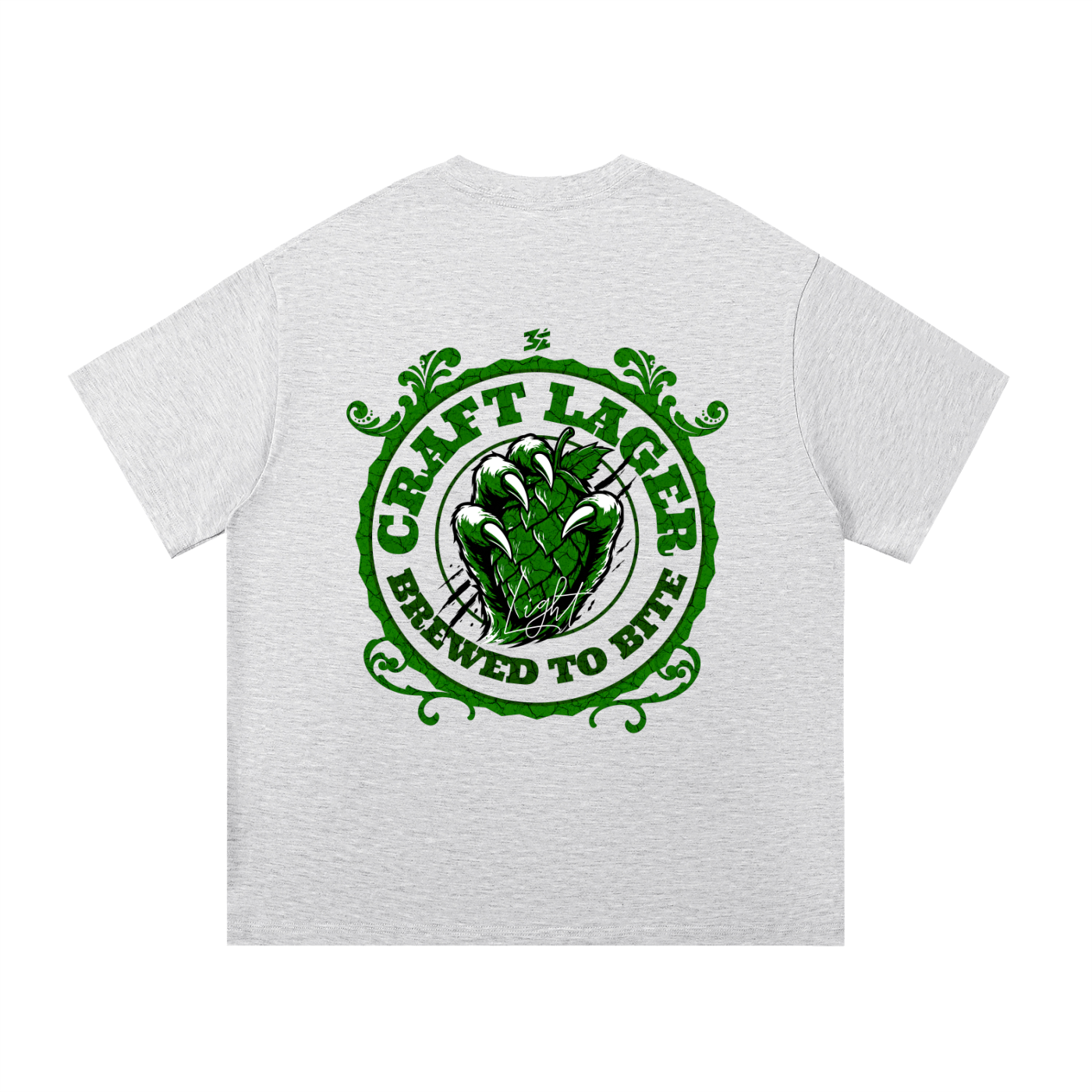 craft,lager,beer,brewery,claw,graphic,streetwear,urban,apparel,backprint