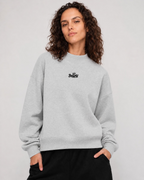 belarteshop,sweatshirt,streetwear,fleece,mockneck,crewneck,grey,logo,minimalist,casual,urban,essential,fashion
