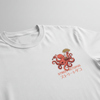 osaka street octopus,japanese streetwear,octopus graphic shirt,urban japan design,street art apparel,ramen octopus shirt,osaka fashion,anime street style,japanese culture tee,city inspired streetwear