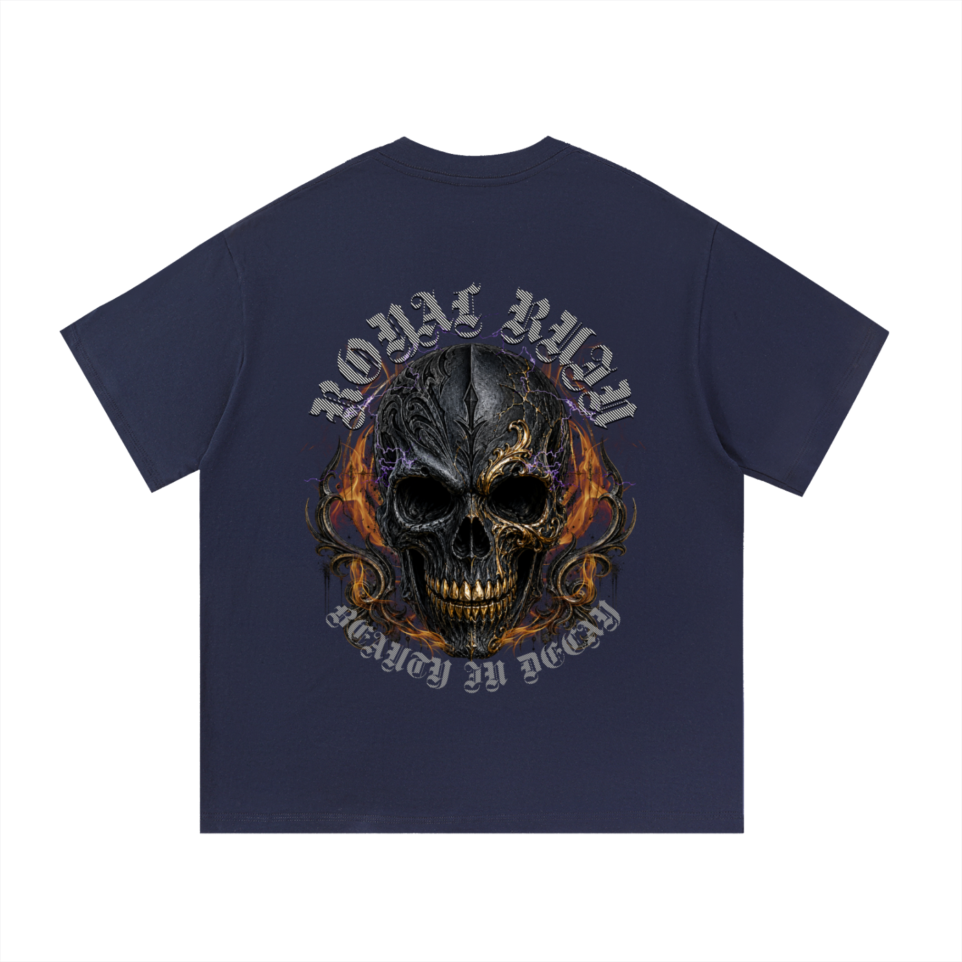 gothic,skull,streetwear,graphic,grunge,urban,alternative,flame,roaylty,apparel