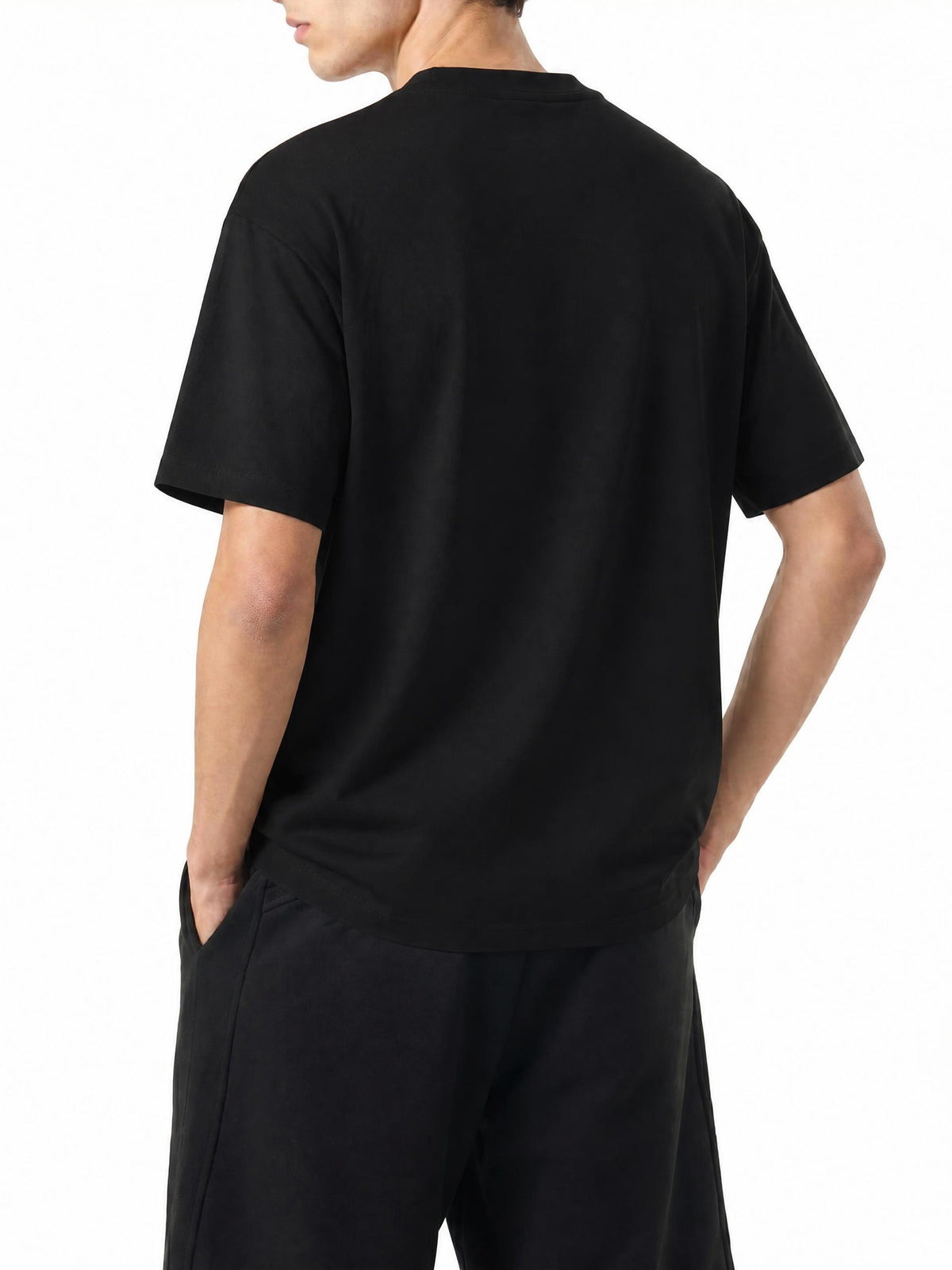 Belarté Greed Never Enough Graphic T-Shirt in black - product view 6