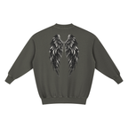 Belarté Fallen Angel women's oversized vintage washed sweatshirt dress - product image 12 of 13