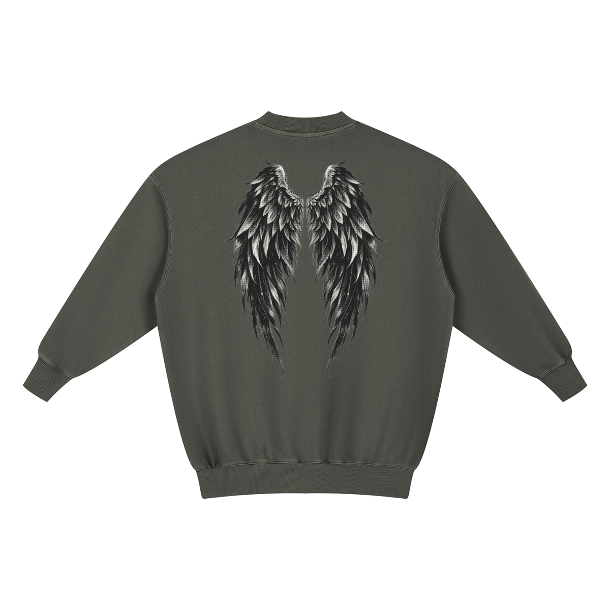 Belarté Fallen Angel women's oversized vintage washed sweatshirt dress - product image 12 of 13