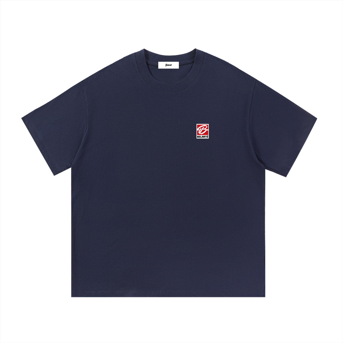 oversized streetwear,streetwear shirt,graphic apparel,urban fashion,small logo shirt,minimalist streetwear,everyday streetwear,independent clothing brand,premium apparel,belarte