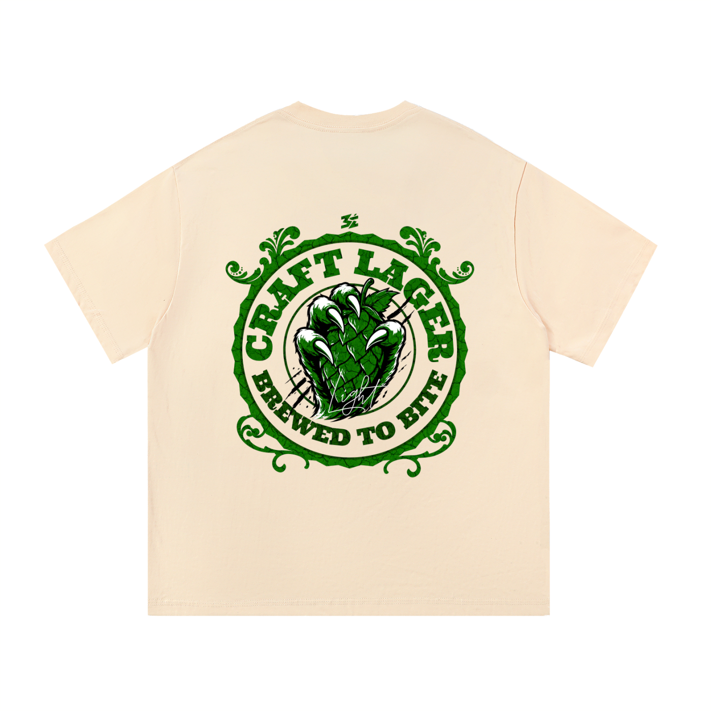 craft,lager,beer,brewery,claw,graphic,streetwear,urban,apparel,backprint