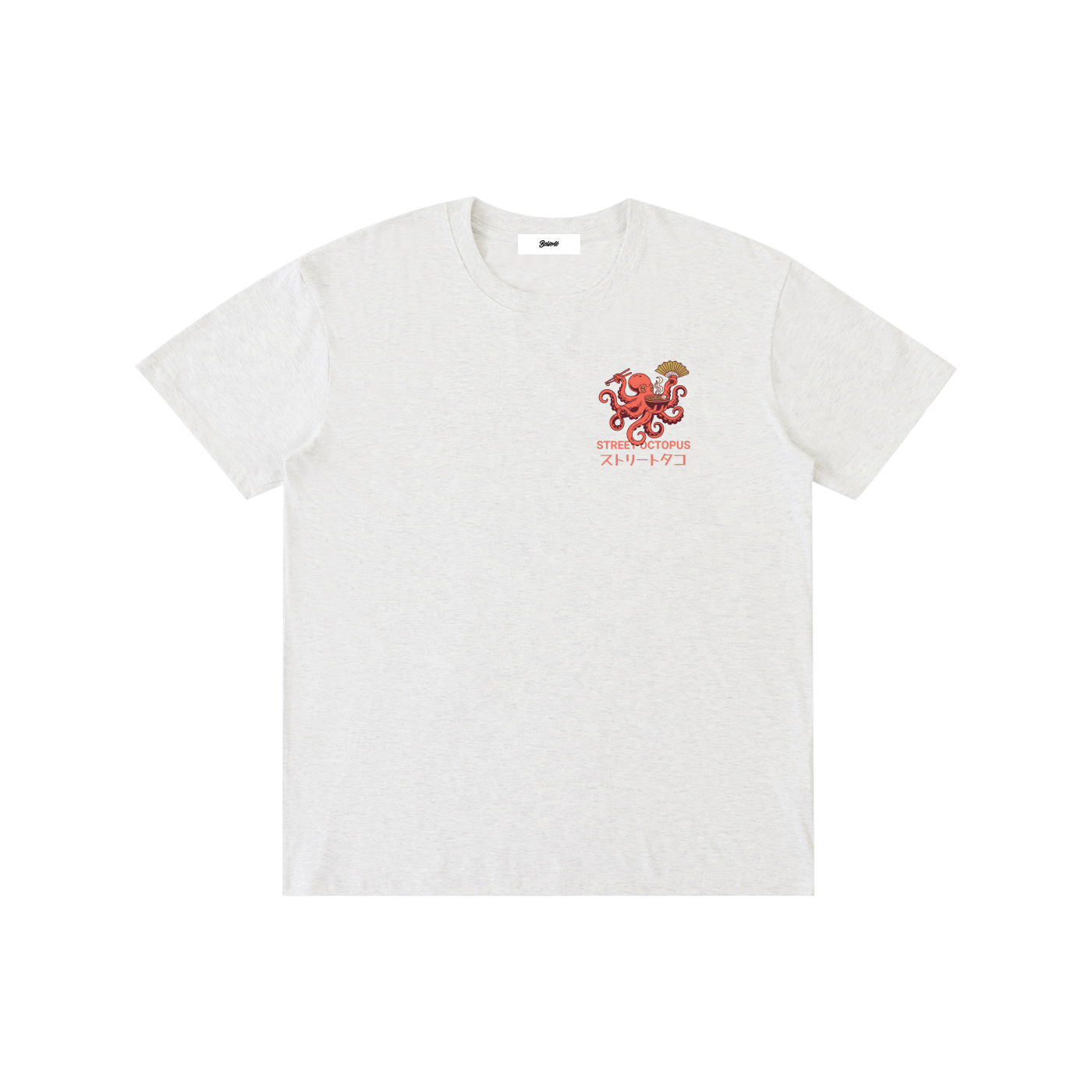 Osaka Street Octopus T-Shirt - Belarté