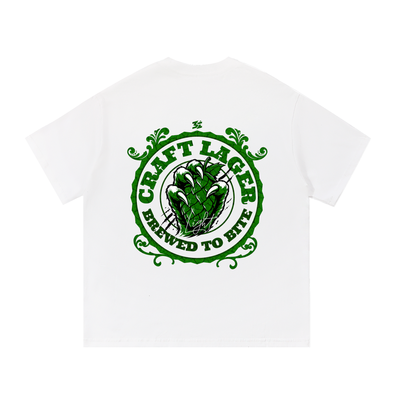craft,lager,beer,brewery,claw,graphic,streetwear,urban,apparel,backprint