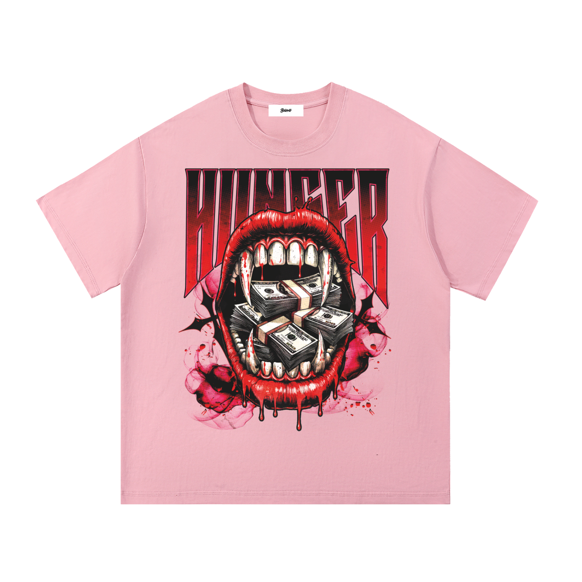 T-shirt grafica in cotone Hunger Vampire Belarté, foto del prodotto