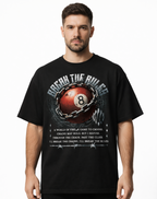 Break The Rules 8 Ball Chain Unisex T-shirt - Belarté
