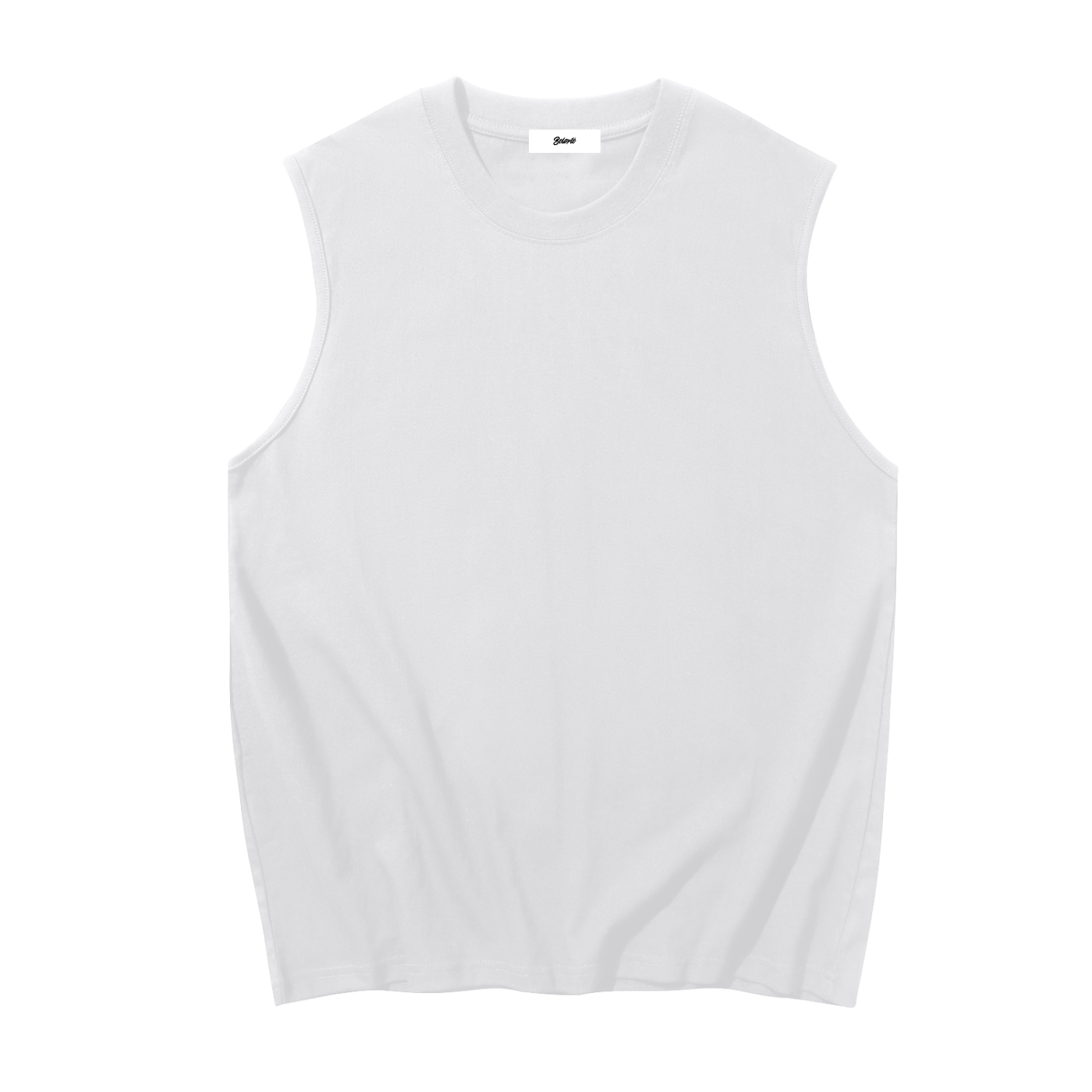 white tank top,mens tank top,sleeveless tank top,gym tank top,minimalist tank top,summer tank top,streetwear tank top,cotton tank top,workout tank top,casual tank top