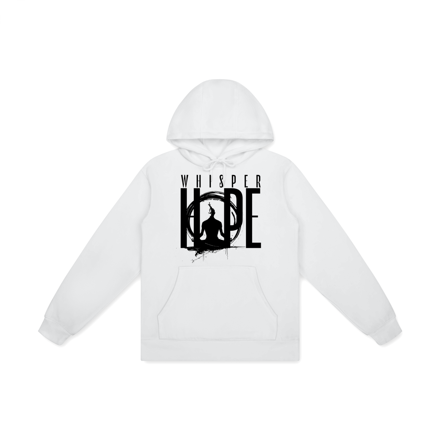Whisper Hope Minimalist Hoodie - Belarté