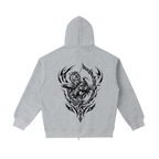 belarteshop,hoodie,zpihoodie,streetwear,archer,tribal,grey,monochrome
