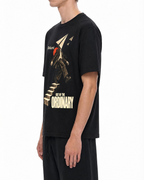 T-shirt grafica in cotone Out of the Ordinary Belarté, vista laterale