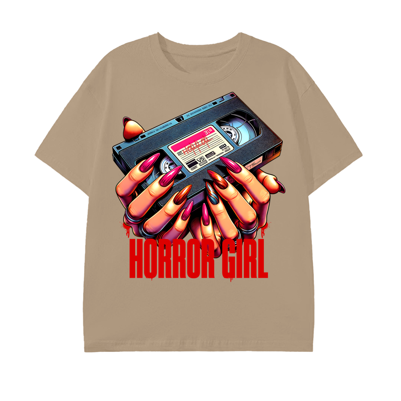 vhs,retro,horror lover,vintage style,80s aesthetic,halloween,spooky art,creepy,horror fan,cult movies