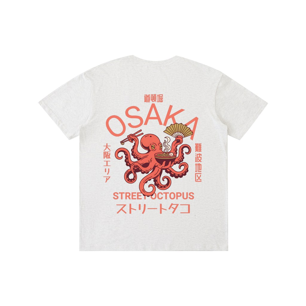 Osaka Street Octopus T-Shirt - Belarté
