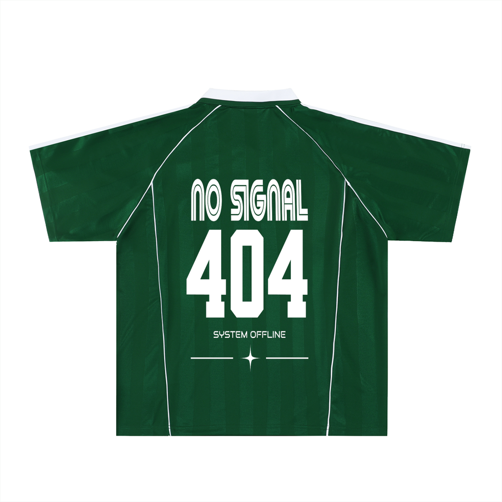 Belarté No Signal 404 Jersey front product image with NO SIGNAL graphic