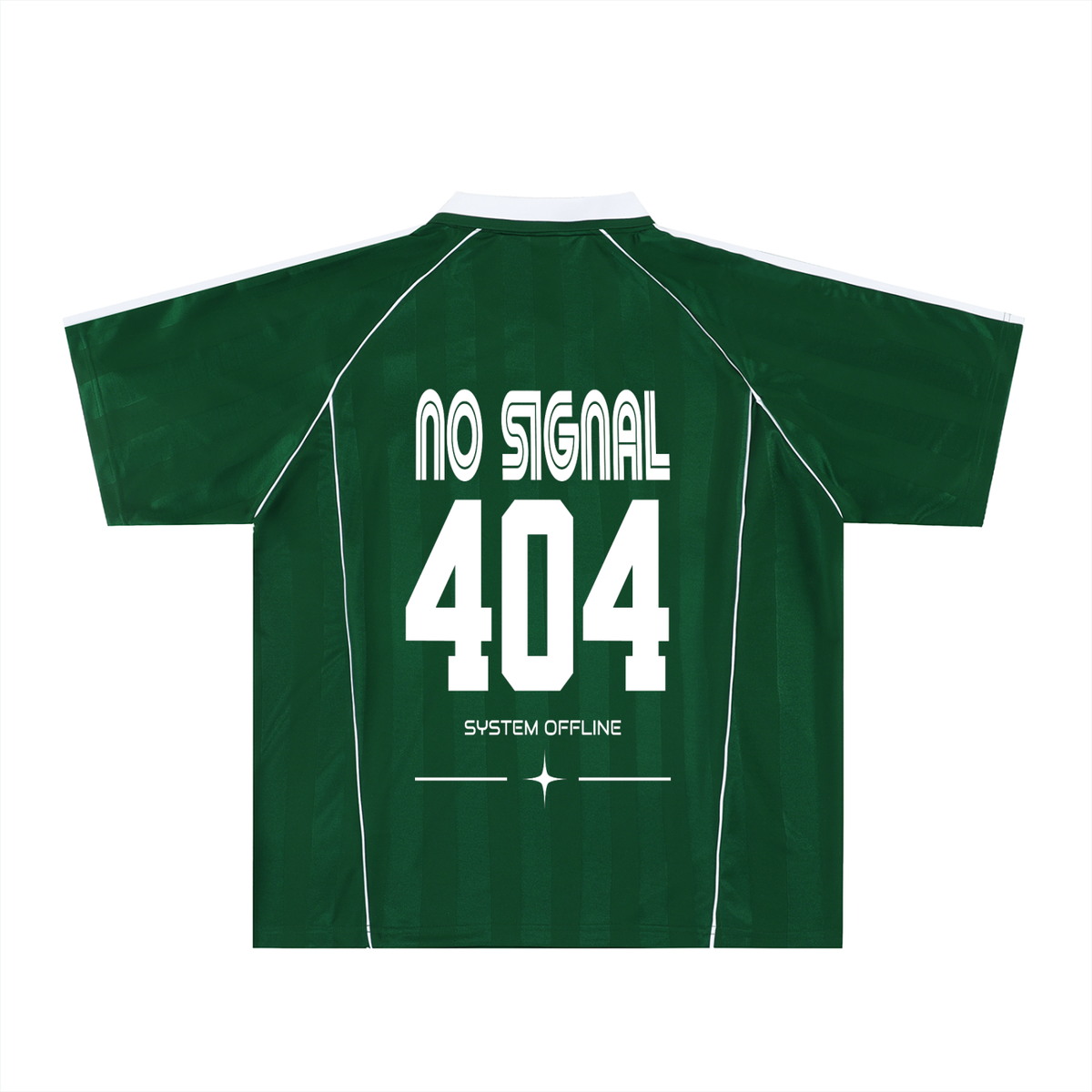 Belarté No Signal 404 Jersey front product image with NO SIGNAL graphic