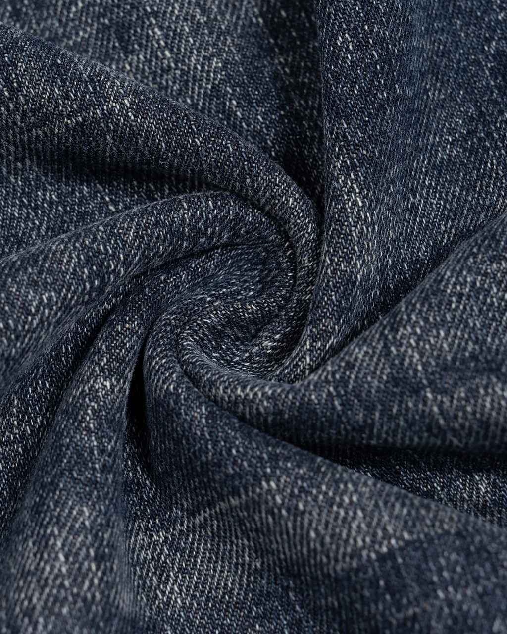 Belarté Men’s Washed Wide Leg Denim Jeans - back denim styling detail