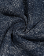 Belarté Men’s Washed Wide Leg Denim Jeans - back denim styling detail