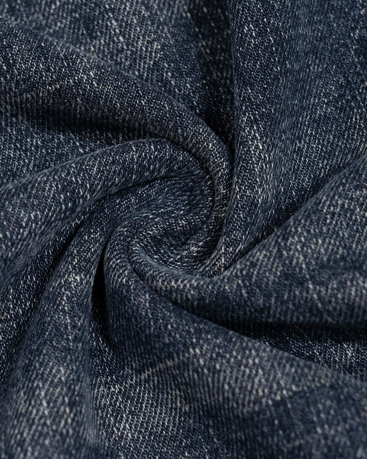 Belarté Men’s Washed Wide Leg Denim Jeans - back denim styling detail