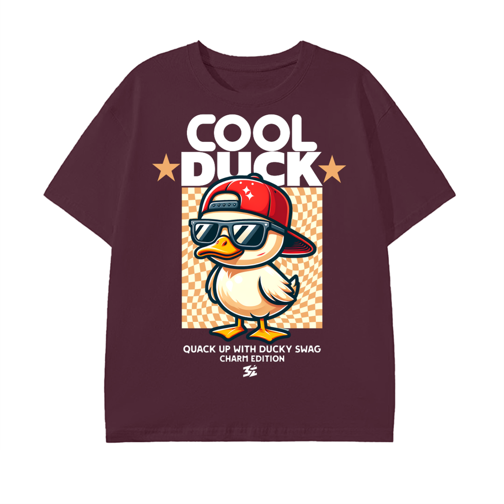 Cool Duck Streetwear T-Shirt - Belarté