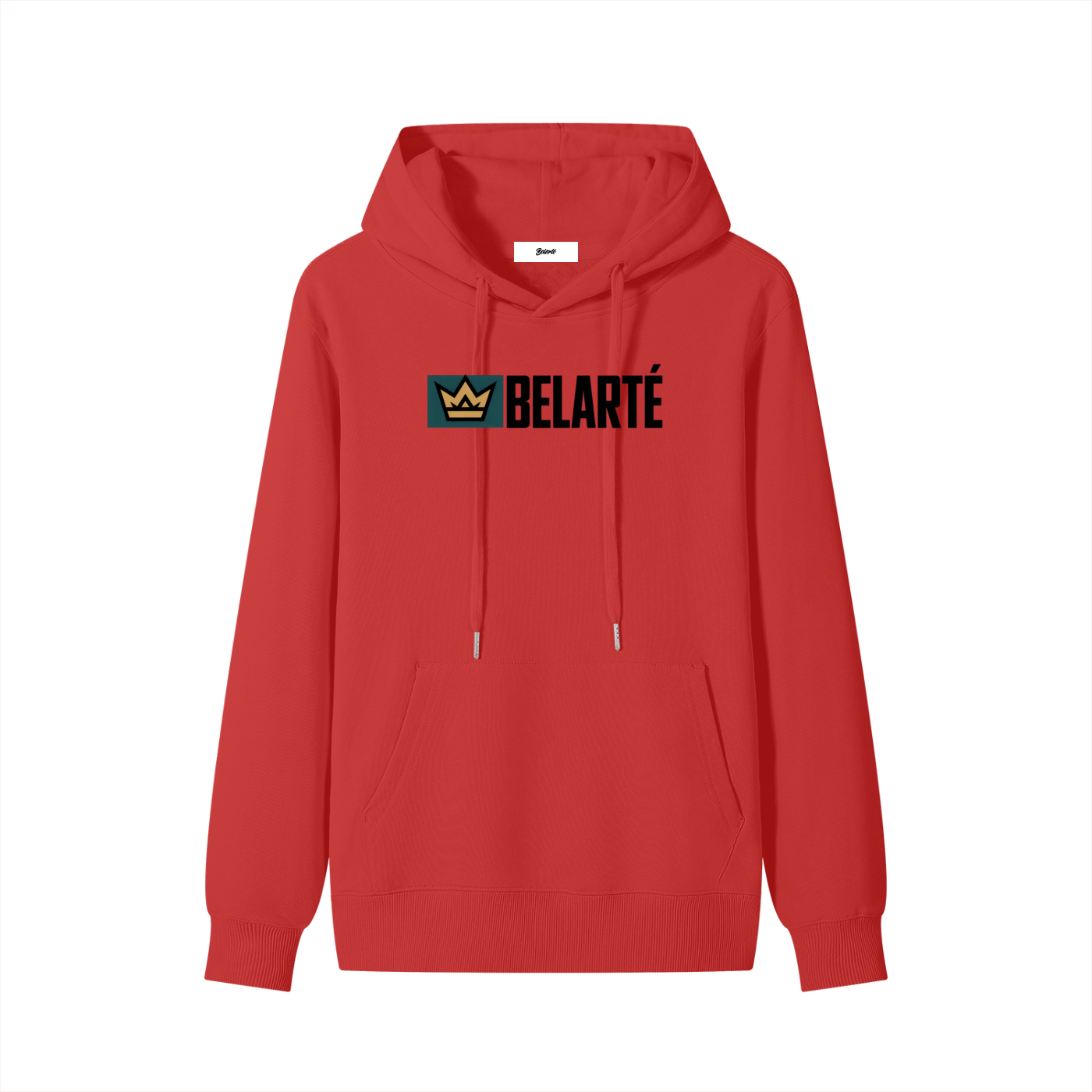 Belarté Crown Logo Streetwear Hoodie - Belarté