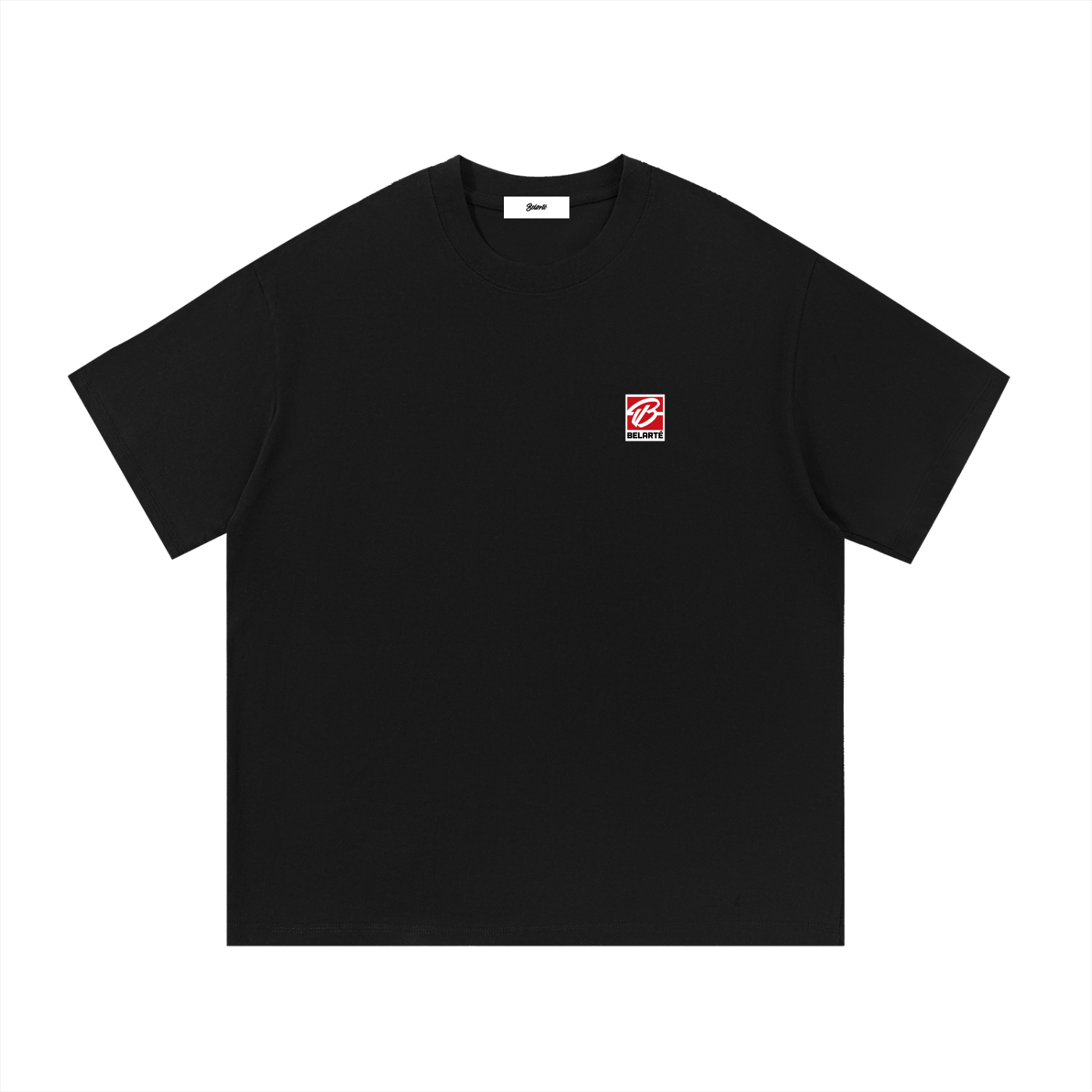 oversized streetwear,streetwear shirt,graphic apparel,urban fashion,small logo shirt,minimalist streetwear,everyday streetwear,independent clothing brand,premium apparel,belarte