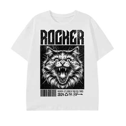 rocker wildcat,wild cat,rebel style,punk rock,streetwear art,roaring cat,music lover,animal rage,tattoo vibes,vintage rock