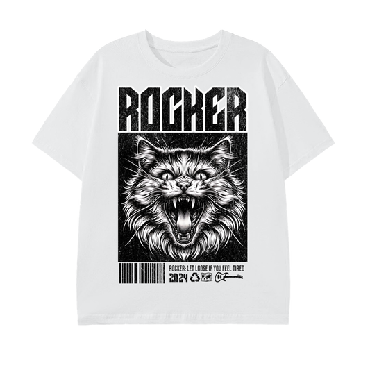 rocker wildcat,wild cat,rebel style,punk rock,streetwear art,roaring cat,music lover,animal rage,tattoo vibes,vintage rock