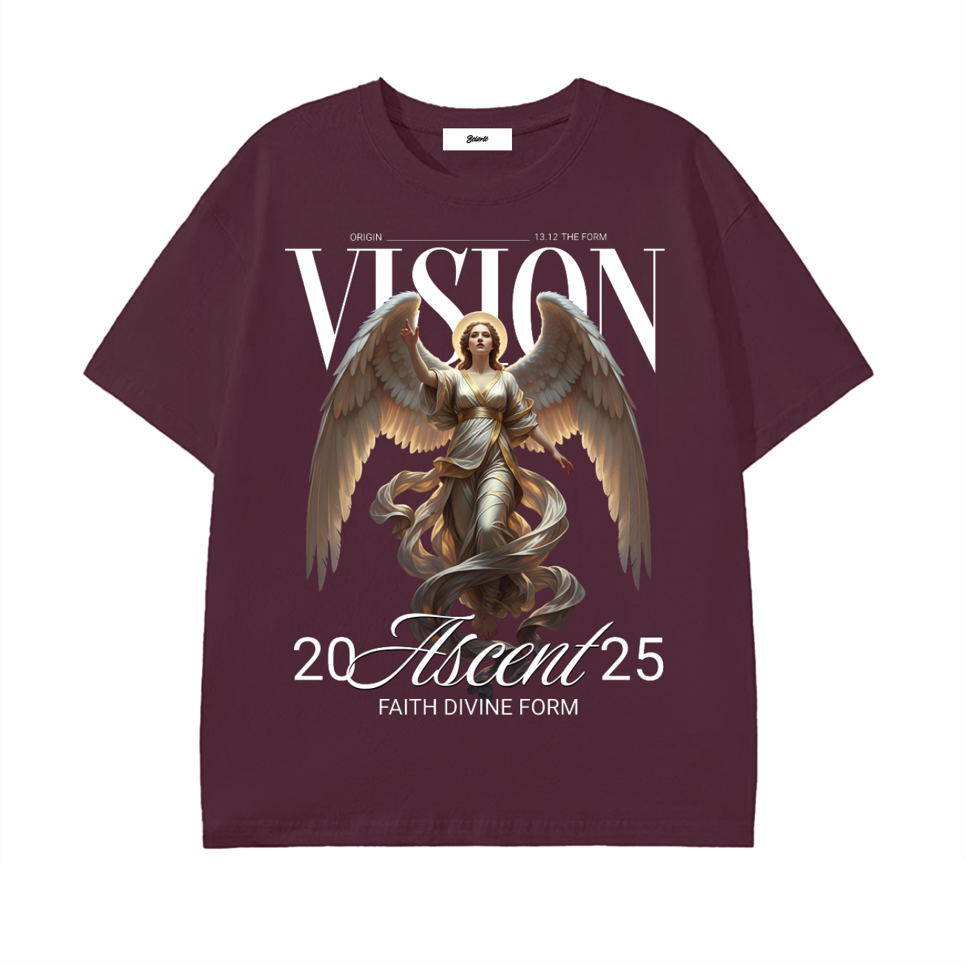 angel graphic,vision shirt,dark art fashion,spiritual streetwear,angel artwork clothing,religious art shirt,celestial graphic,faith inspired fashion,artistic streetwear,modern graphic shirt