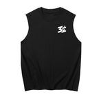 Sleeveless Streetwear Logo Débardeur - Belarté