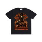 warrior shirt,odyssey warrior,greek warrior,spartan warrior,mythic warrior,dark streetwear,gothic graphic,urban fashion,battle art,statement apparel