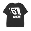 Six Seven Graphic Streetwear T-shirt - 100% Cotton - Belarté