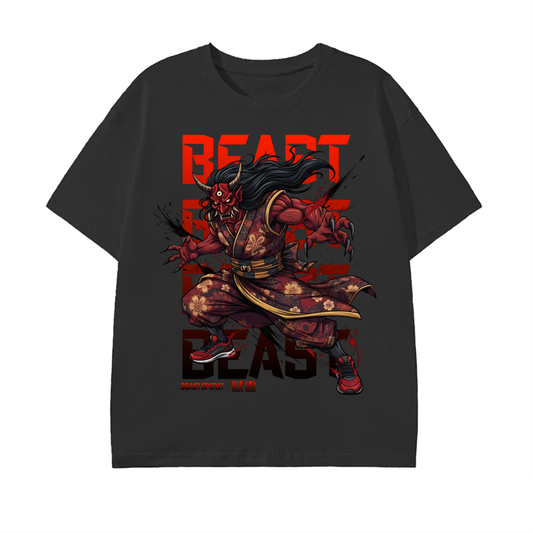 Beast Spirit – Oni Warrior Graphic Tee