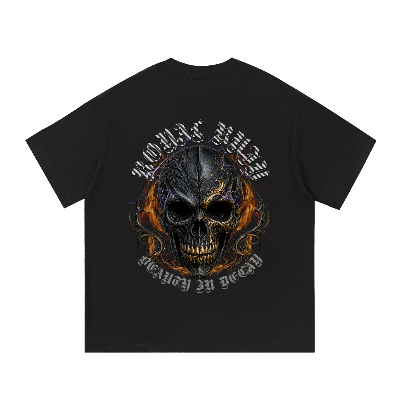 gothic,skull,streetwear,graphic,grunge,urban,alternative,flame,roaylty,apparel