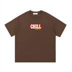 Chill Out Minimal Streetwear Graphic T-Shirt