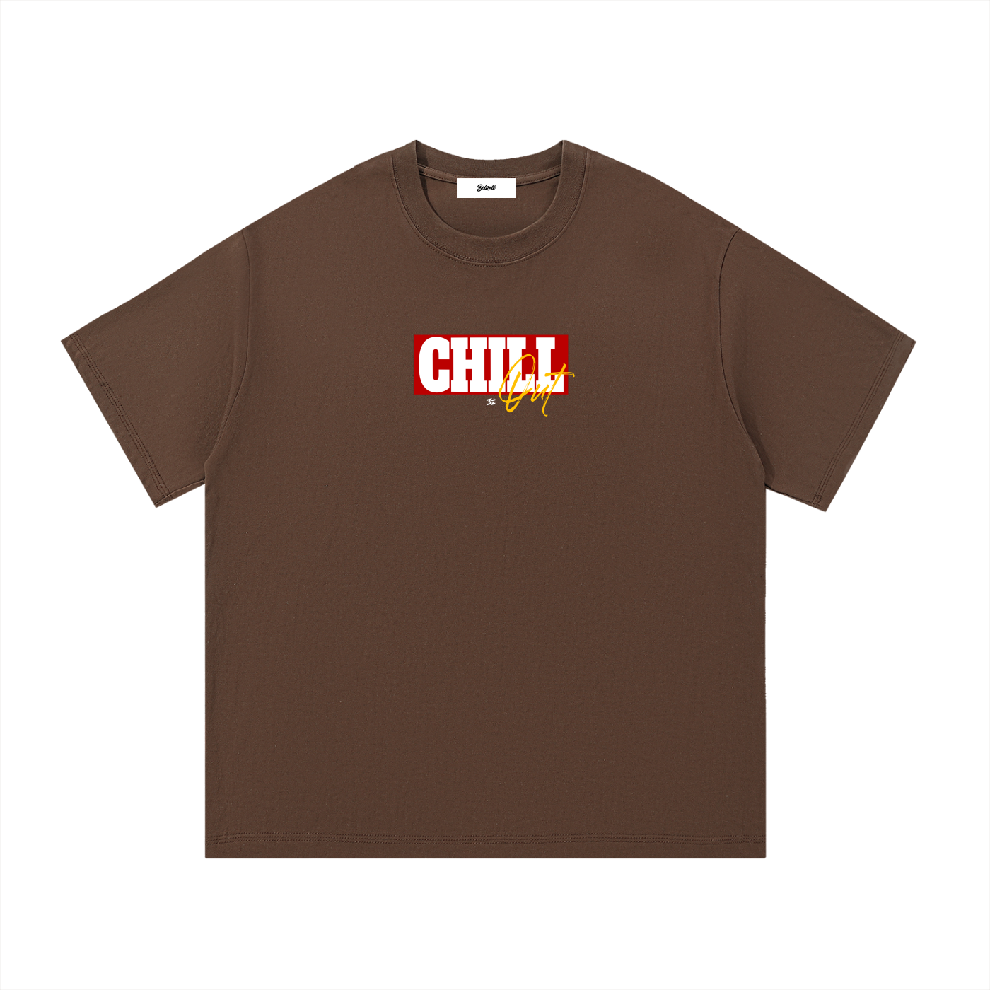 Chill Out Minimal Streetwear Graphic T-Shirt