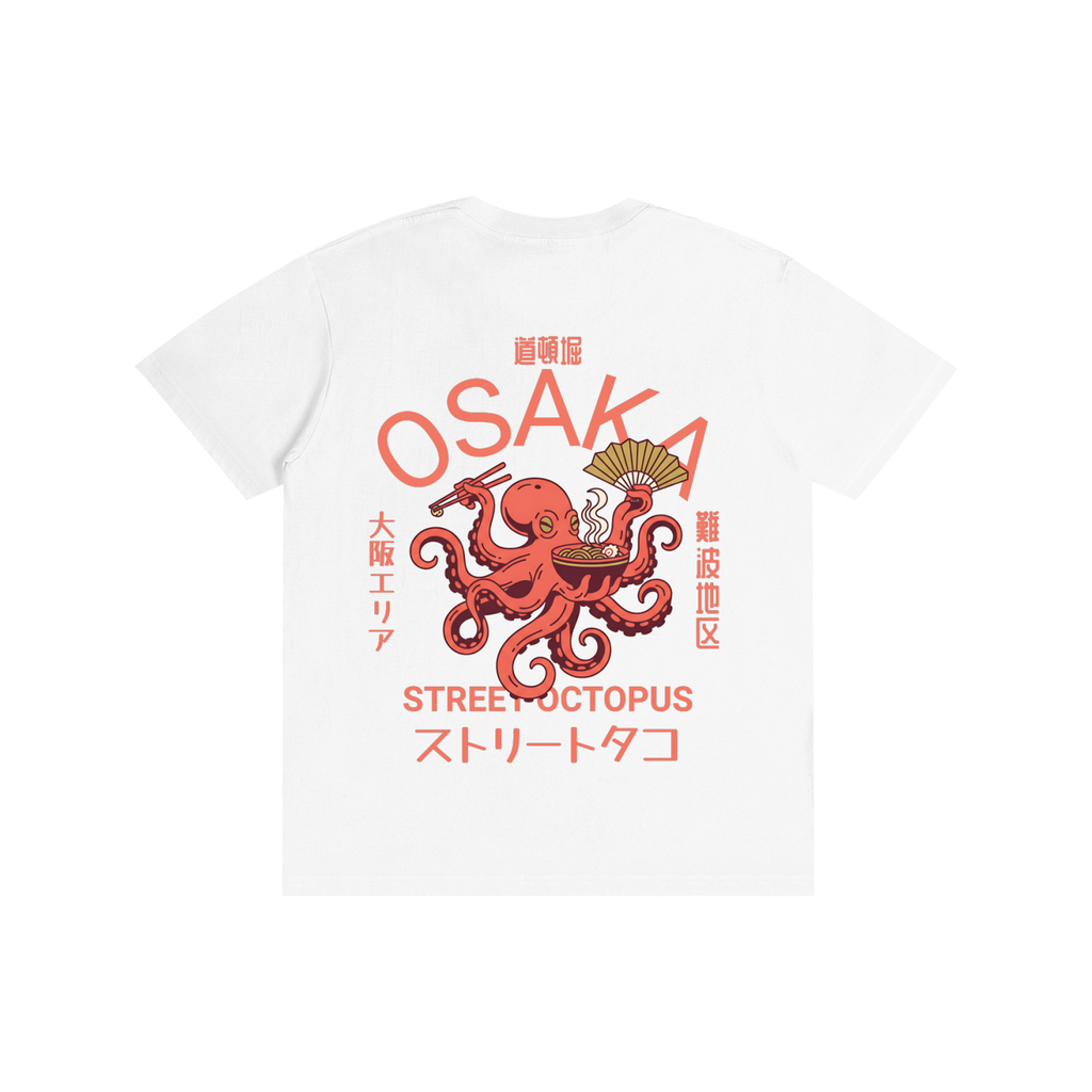 Osaka Street Octopus T-Shirt - Belarté