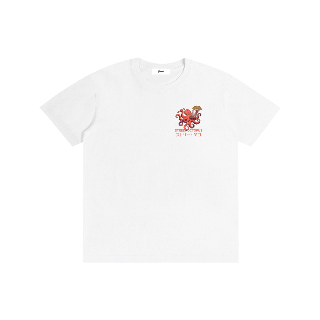 Osaka Street Octopus T-Shirt - Belarté