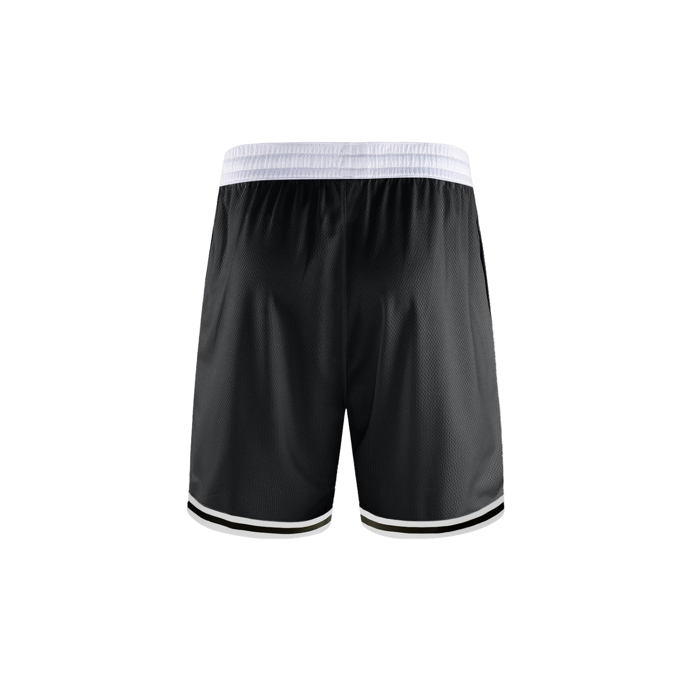 Basketball Stripes Mesh Shorts - Belarté