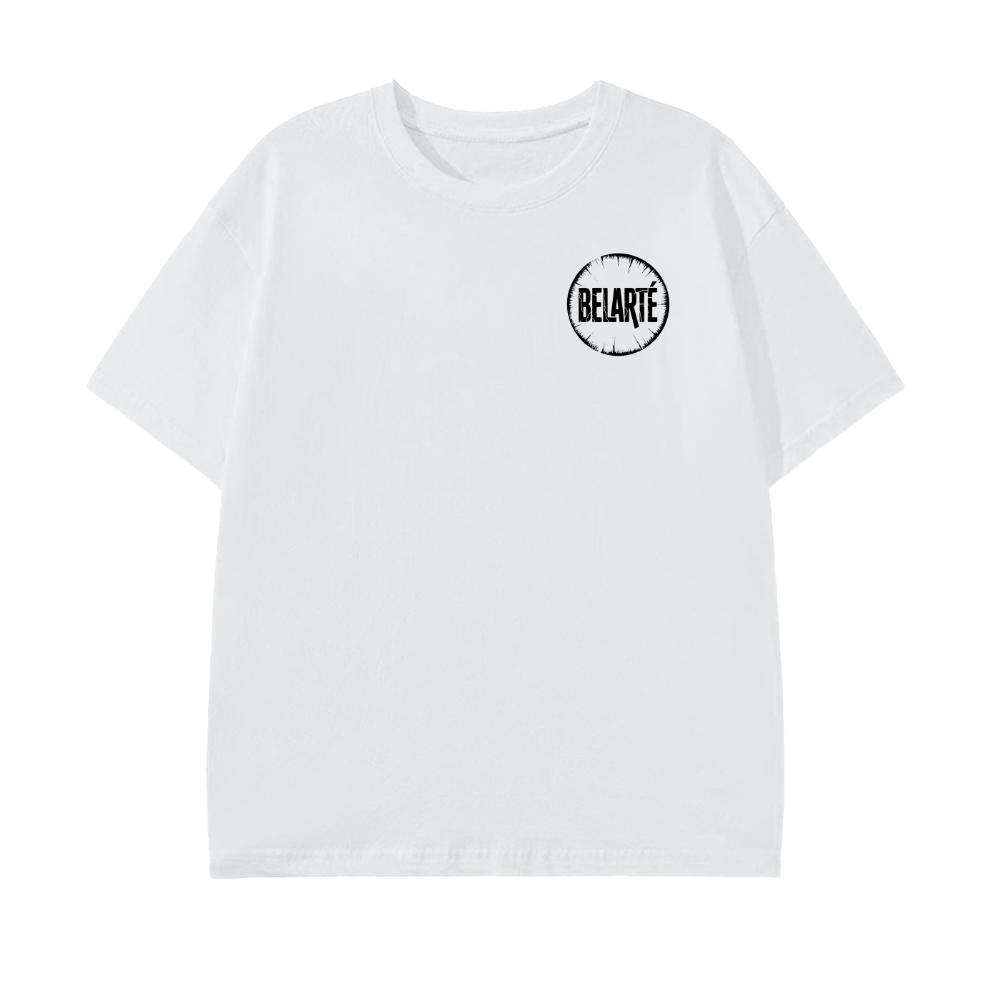 belarte,minimal design,streetwear, logo tee,clean style,unisex fashion,casual wear,white shirt,everyday outfit,modern clothing
