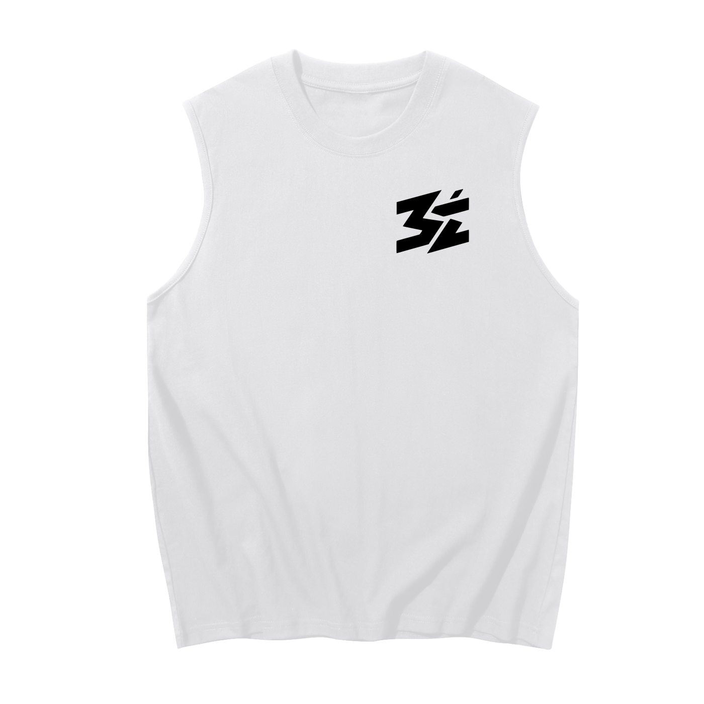mens tank top,sleeveless tank top,logo tank top,gym tank top,streetwear tank top,minimalist tank top,cotton tank top,summer tank top,casual tank top,white tank top