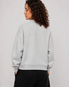 belarteshop,sweatshirt,streetwear,fleece,mockneck,crewneck,grey,logo,minimalist,casual,urban,essential,fashion