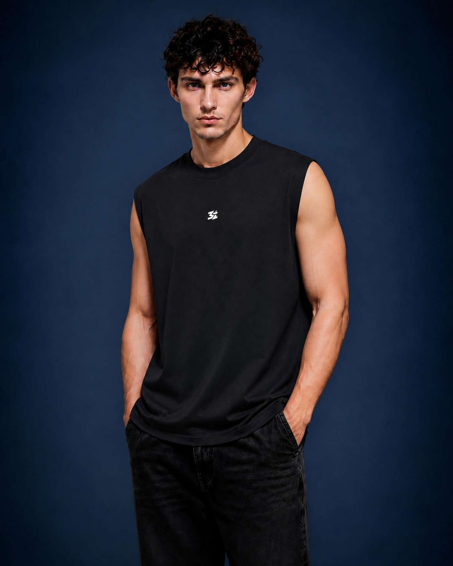 belarteshop,streetwear,tanktop,sleeveless,urban,minimal,monochrome,logo,artistic,black,contemporary
