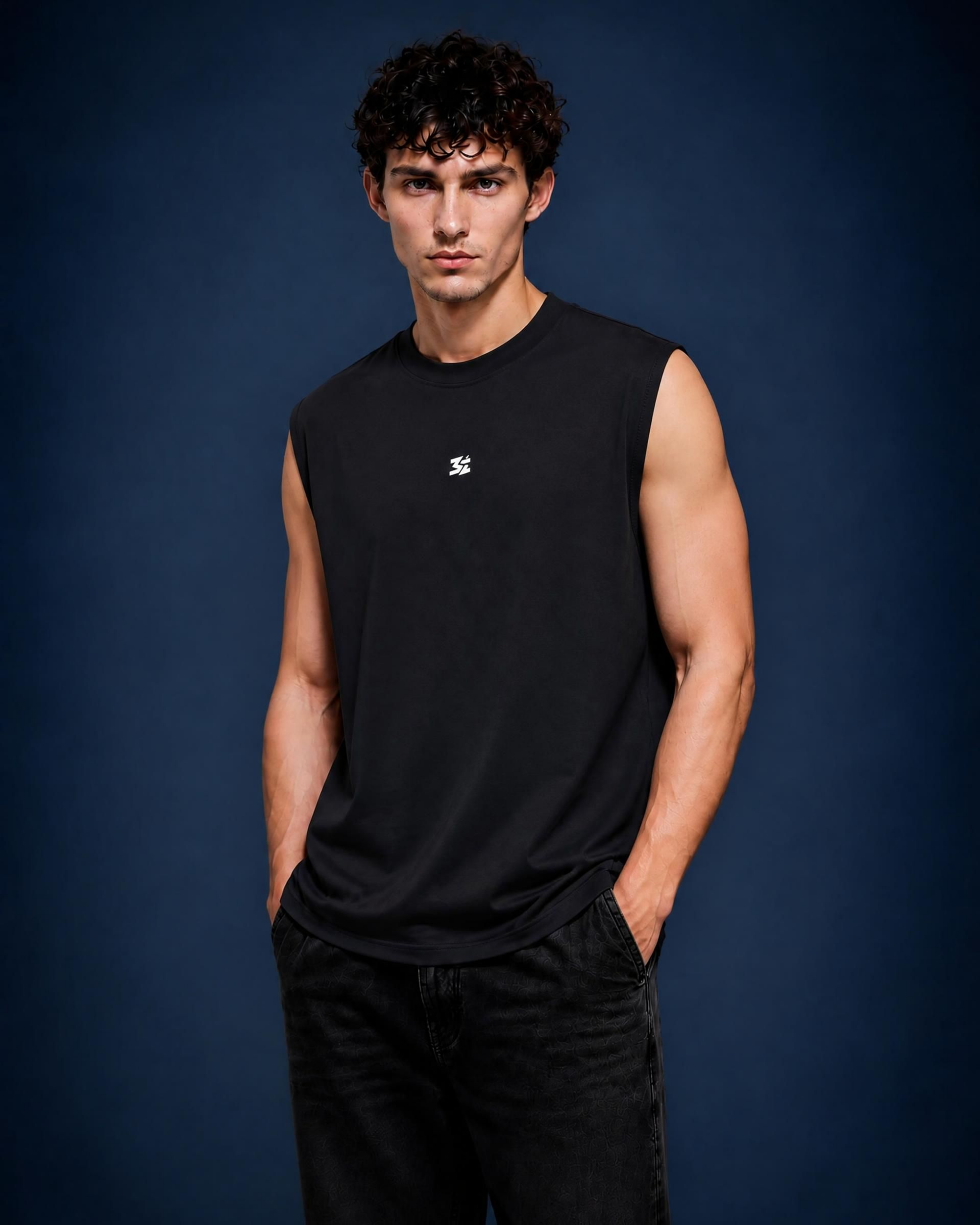 belarteshop,streetwear,tanktop,sleeveless,urban,minimal,monochrome,logo,artistic,black,contemporary