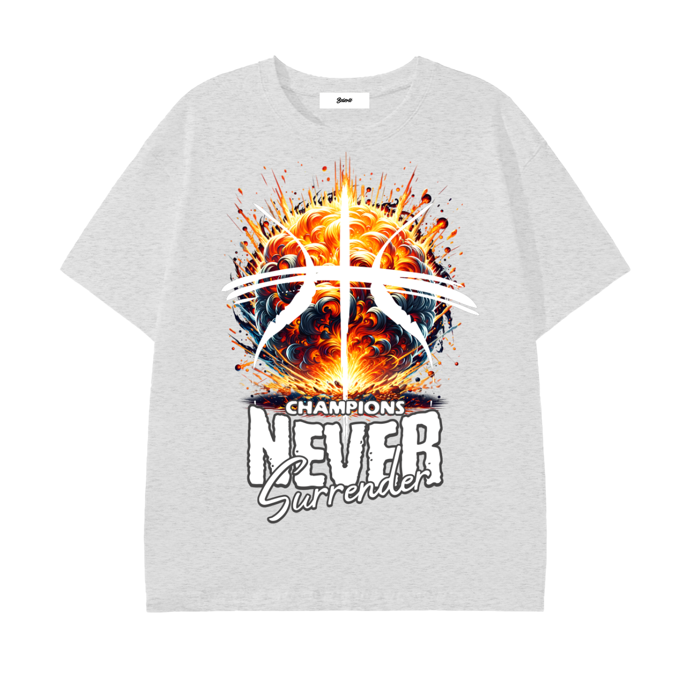 Champion Fire Basketball T-Shirt - Belarté
